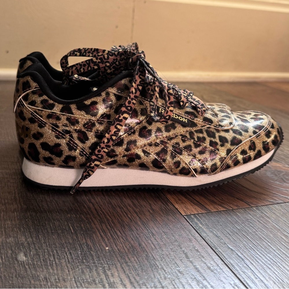 Reebok tennis shoe